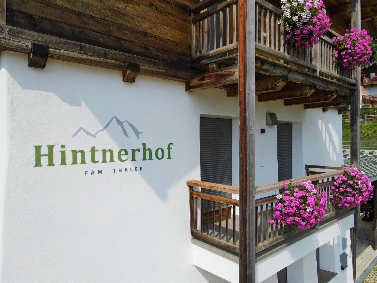 Ferienwohnung Hintnerhof Klausen Exterior foto